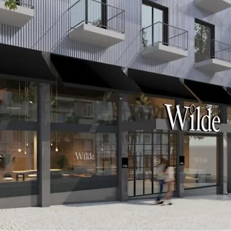 Wilde Liberdade 4* Лиссабон