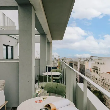 Wilde Liberdade Szálloda 4*