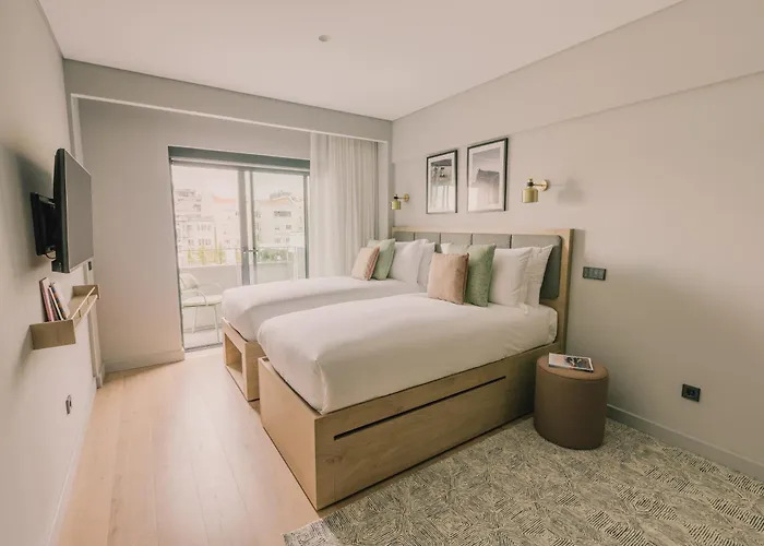 Hotell Wilde Liberdade 4*