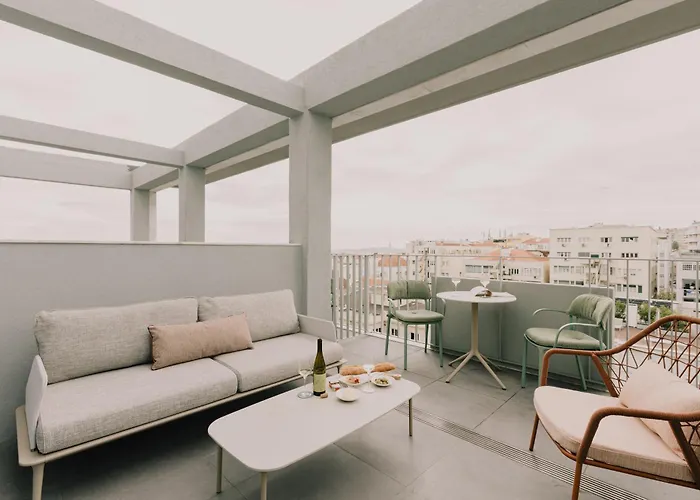 Wilde Liberdade Hotell Lisboa