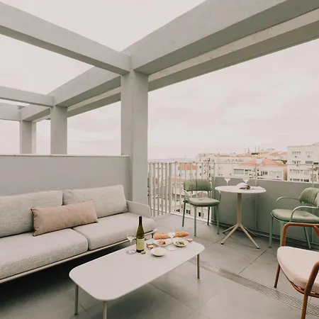 Wilde Liberdade Otel Lisboa